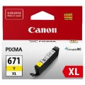 Canon CLI-671XLY Yellow Ink Cartridge High Yield